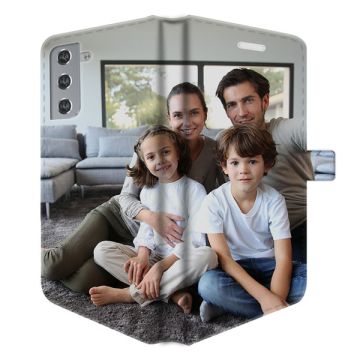 Coque Portefeuille Personnalisée Samsung Galaxy S21