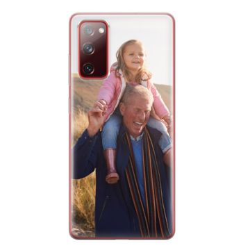 Samsung Galaxy S20 FE - Coque Silicone Personnalisée