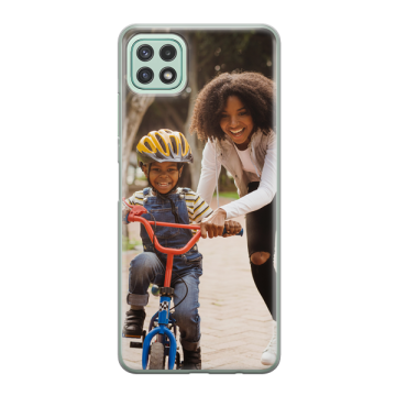 Samsung Galaxy A22 (5G) - Coque Silicone Personnalisée