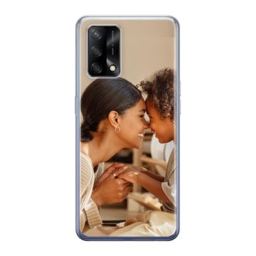 Oppo A74 - Coque Silicone Personnalisée