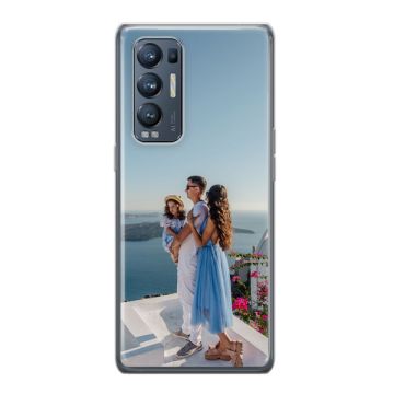 Oppo Find X3 Neo - Coque Silicone Personnalisée