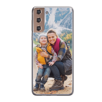 Samsung Galaxy S22 - Coque Silicone Personnalisée