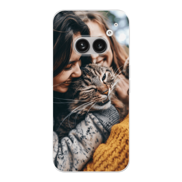 Nothing Phone (2a) -Coque Silicone Personnalisée