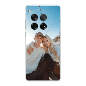 OnePlus OnePlus 12r - Coque Silicone Personnalisée