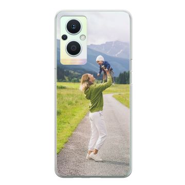 Oppo Reno 8 Lite - Coque Silicone Personnalisée