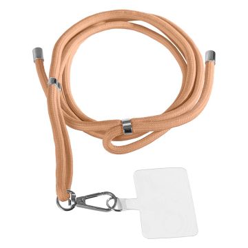 Cordon de téléphone - Rose Fané