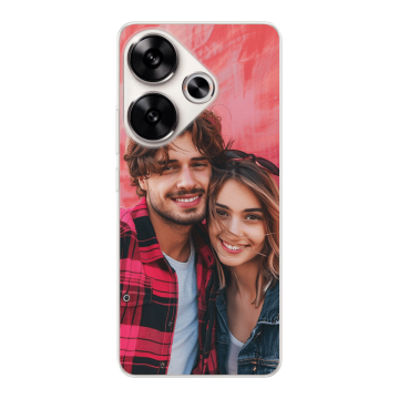 - Coque Silicone Personnalisée