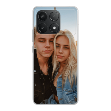 Xiaomi Poco F6 Pro (Redmi K70 / Redmi K70 Pro) - Coque Silicone Personnalisée