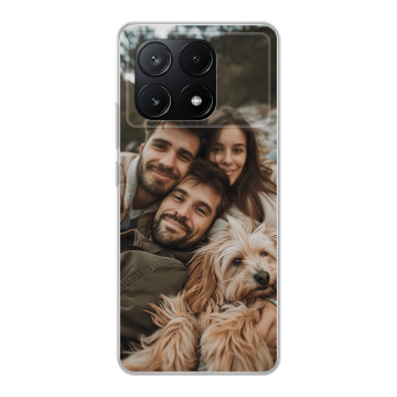 Xiaomi Poco X6 Pro - Coque Silicone Personnalisée