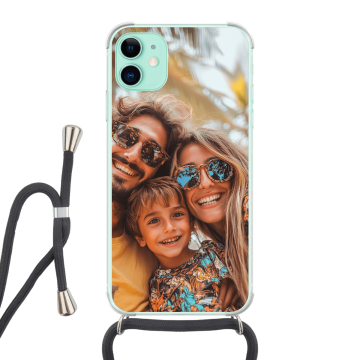 iPhone 11 - Coque avec cordon Personnalisée