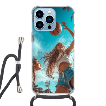 iPhone 13 Pro - Coque avec cordon Personnalisée
