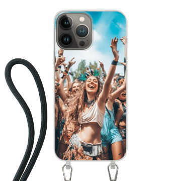 iPhone 13 Pro Max - Coque avec cordon Personnalisée