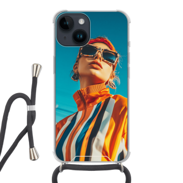 iPhone 14 - Coque avec cordon Personnalisée