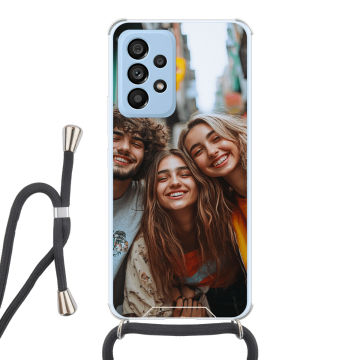 Samsung Galaxy A53 - Coque avec cordon Personnalisée
