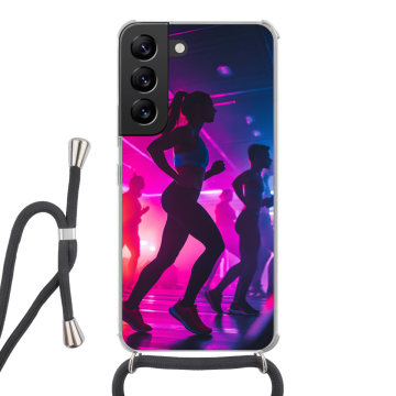 Samsung Galaxy S22 - Coque avec cordon Personnalisée