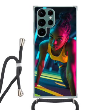 Samsung Galaxy S22 Ultra - Coque avec cordon Personnalisée