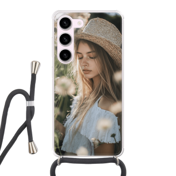 Samsung Galaxy S23 - Coque avec cordon Personnalisée