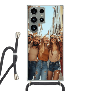 Samsung Galaxy S23 Ultra - Coque avec cordon Personnalisée