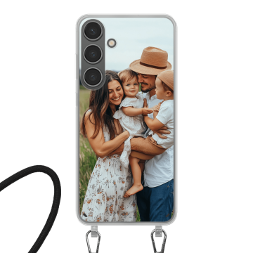 Samsung Galaxy S24 Plus - Coque avec cordon Personnalisée