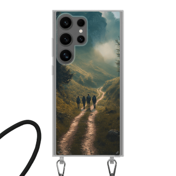 Samsung Galaxy S24 Ultra - Coque avec cordon Personnalisée