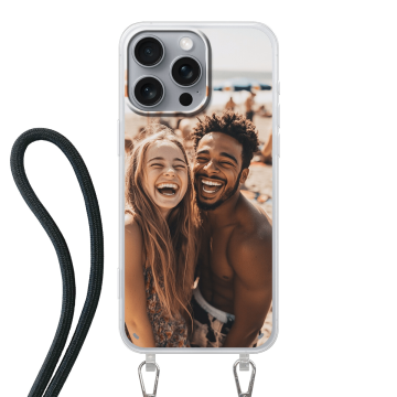 iPhone 16 Pro Max - Coque avec cordon Personnalisée