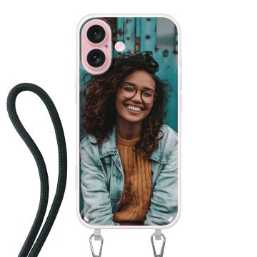 iPhone 16 - Coque avec cordon Personnalisée