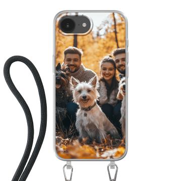 iPhone 16e -Coque avec cordon Personnalisée