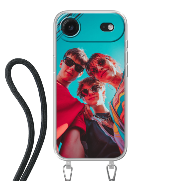 iPhone Air - Coque avec cordon Personnalisée