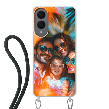Samsung Galaxy S25 Edge - Coque avec cordon Personnalisée