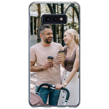 Coque personnalisee Galaxy S10 E - Silicone