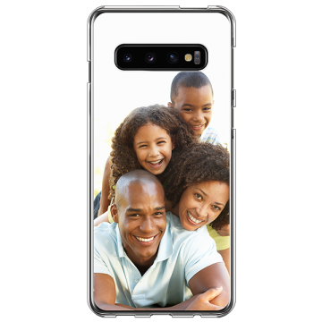 Coque personnalisee Galaxy S10 PLUS - Silicone
