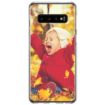 Coque personnalisee Galaxy S10 - Silicone