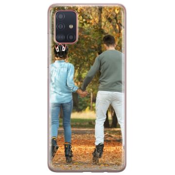Samsung Galaxy A51 - Coque Silicone Personnalisée