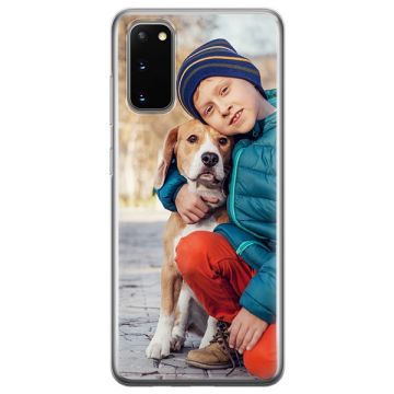 Coque personnalisee Galaxy S20 - Silicone