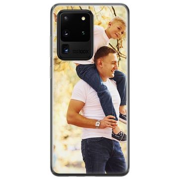 Coque personnalisee Galaxy S20 Ultra - Silicone