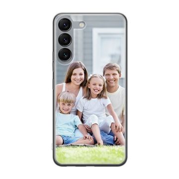 Samsung Galaxy S23 FE - Coque Silicone Personnalisée