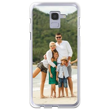 Samsung Galaxy J6 - Coque Silicone Personnalisée