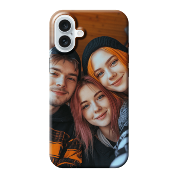 iPhone 16 Plus - Coque Renforcée Personnalisée