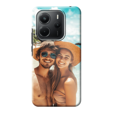 Xiaomi Redmi Note 14 5G - Coque Renforcée Personnalisée