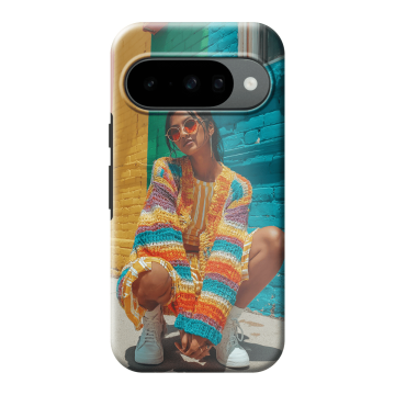 Google Pixel 10 / Pixel 10 Pro - Coque Renforcée Personnalisée