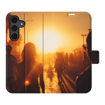 Samsung Galaxy S25 FE - Coque Portefeuille (Impression Complète) Personnalisée