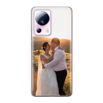 Xiaomi 13 Lite - Coque Silicone Personnalisée