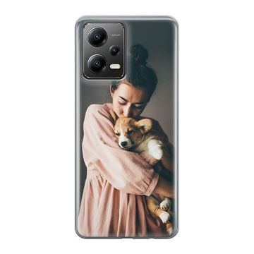 Xiaomi Poco X5 - Coque Silicone Personnalisée