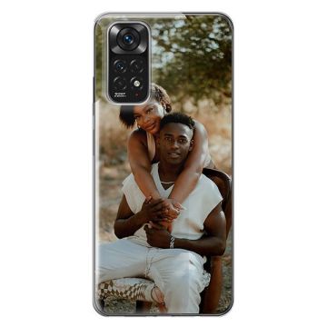 Xiaomi Redmi Note 11 Pro - Coque Silicone Personnalisée