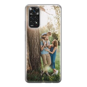 Xiaomi Redmi Note 11 - Coque Silicone Personnalisée