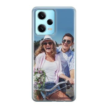 Xiaomi Redmi Note 12 Pro Plus - Coque Silicone Personnalisée