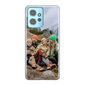 Xiaomi Redmi Note 12 - Coque Silicone Personnalisée