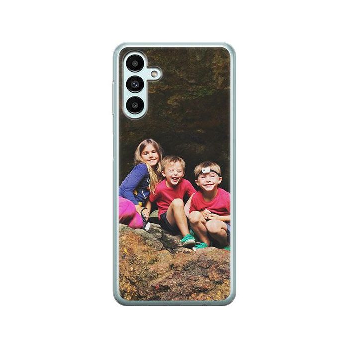 Samsung Galaxy A04s - Coque Silicone Personnalisée
