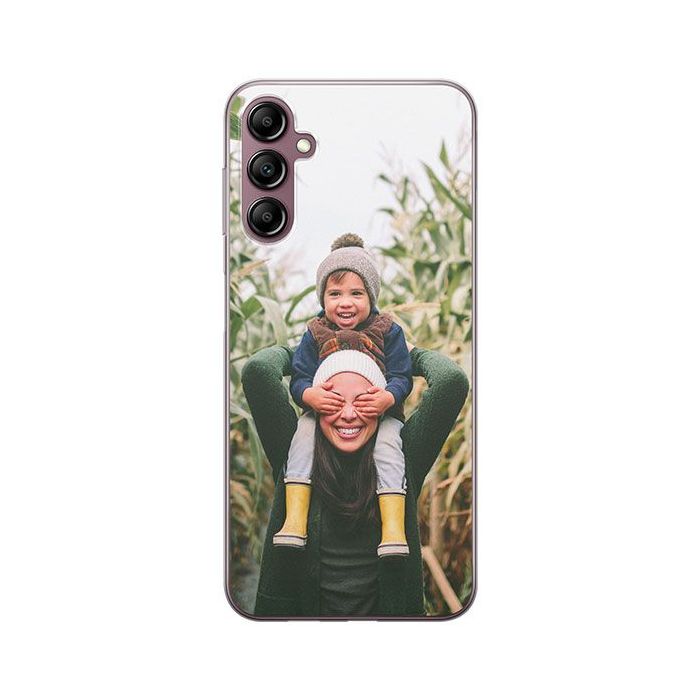 Samsung Galaxy A14 5G - Coque Silicone Personnalisée