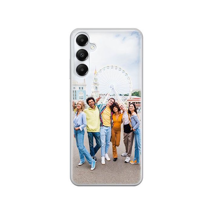 Samsung Galaxy A15 (5G) - Coque Silicone Personnalisée